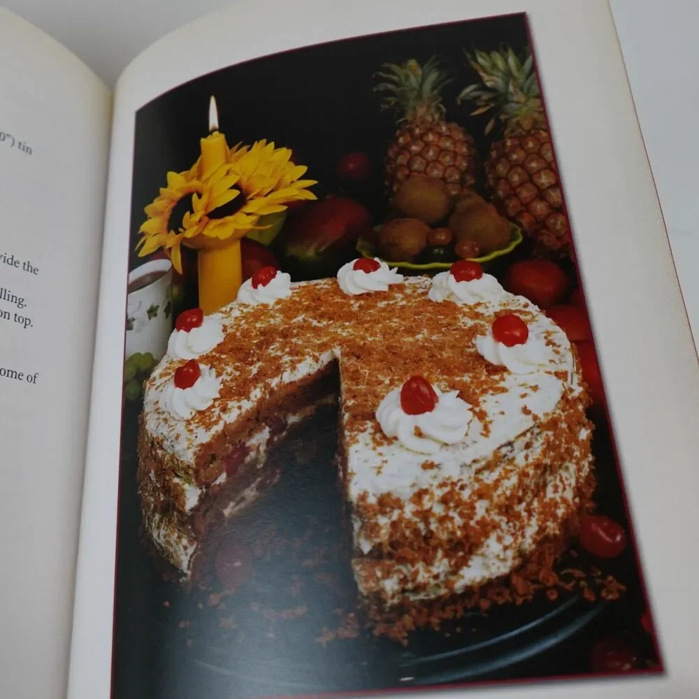 The Book of Egg Free Cakes by Cintia Stammers Hardcover Book
